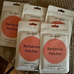 Kind Patches Berberine Patches - Pink Circle Packaging